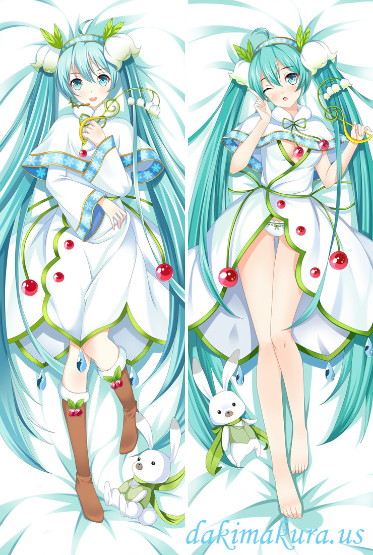 Hatsune Miku Anime Dakimakura Japanese Hugging Body Pillow Cover